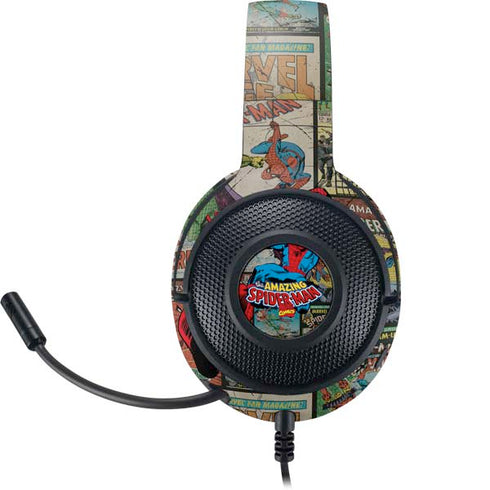Marvel Classic Comics Amazing Spider-Man Collage Razer Kraken X Skin